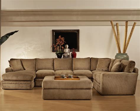 Oceanside Leather 3-Piece Deep-Seat Corner <b>Sectional Sofa</b>. . Best sectional sofa
